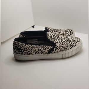 Timberland flats leopard print